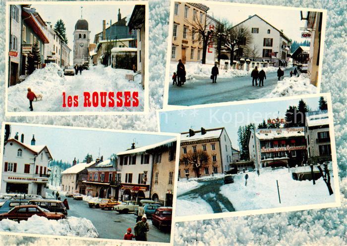 Les Rousses 39 Vue partielle