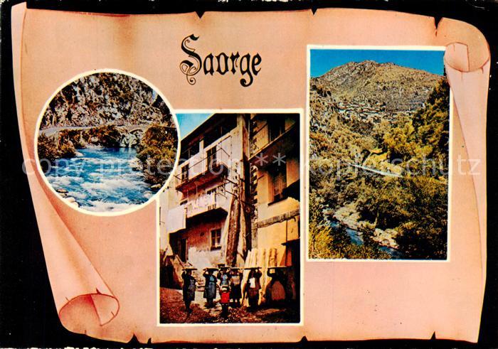 Saorge 06 Alpes-Maritimes La vallee de la Roya La Journee des Toures Vue general