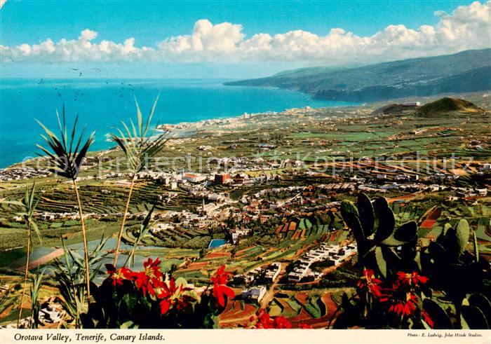 Orotava Tenerife Panorama