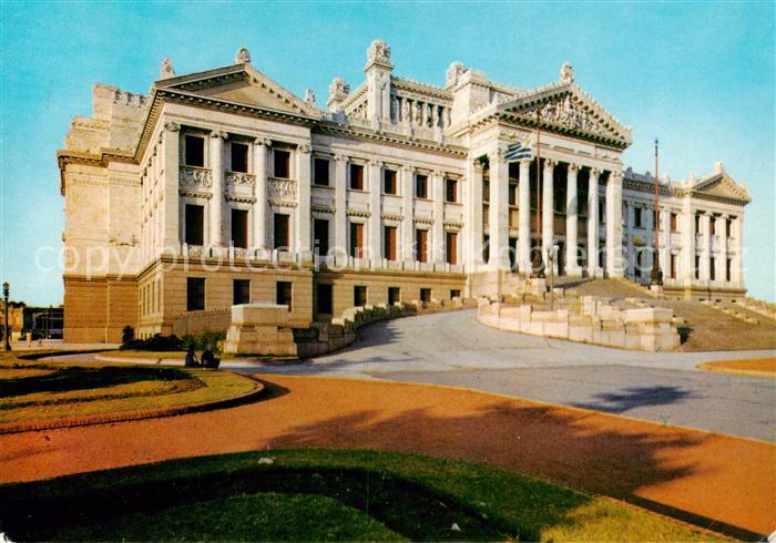 Montevideo Uruguay Palacio legislativo