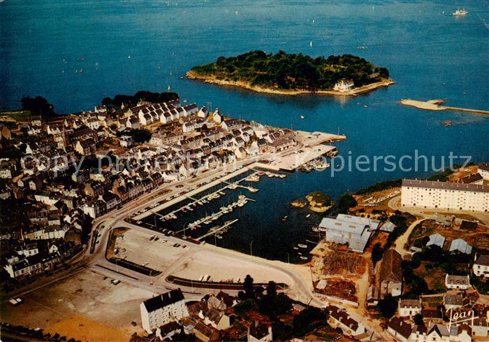 Treboul Douarnenez 29 Finistere Le nouveau port de plaisance de Treboul et l’Ile