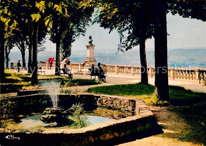 Domme 24 Dordogne Ancienne bastide La terrasse de la Barre