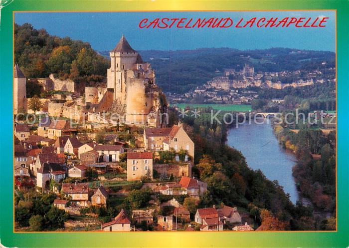 Castelnaud-Fayrac 24 Dordogne La chapelle dominant le bourg