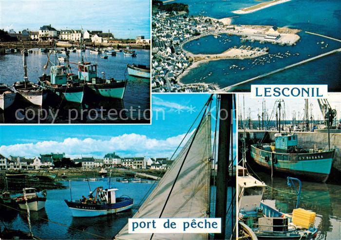 Lesconil Plobannalec 29 Finistere Port de peche
