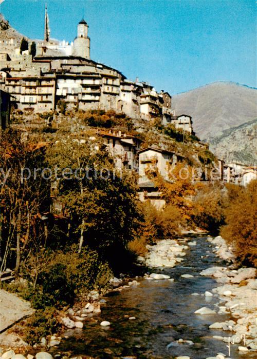 Tende Alpes Maritimes Commune unic a la France en meme temps que la Brigue par l