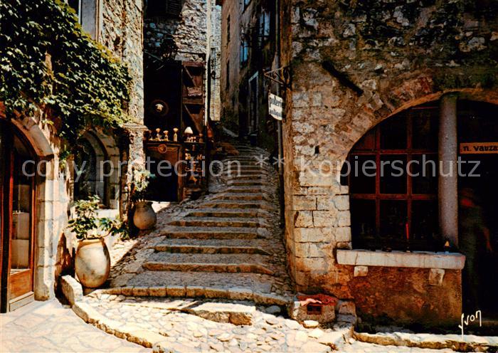 Saint Paul Cote d Azur Vieille rue