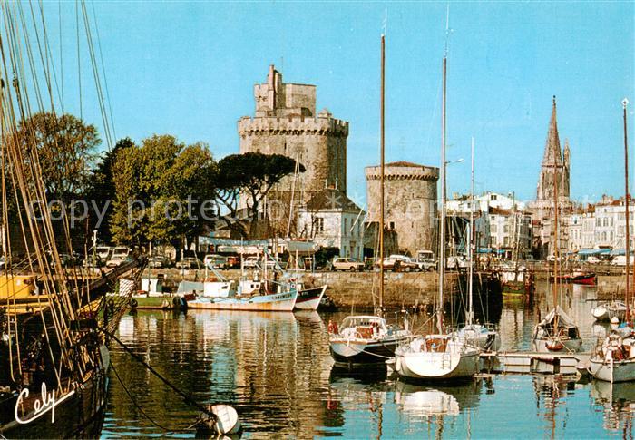 La Rochelle 17 Le port et les Tours