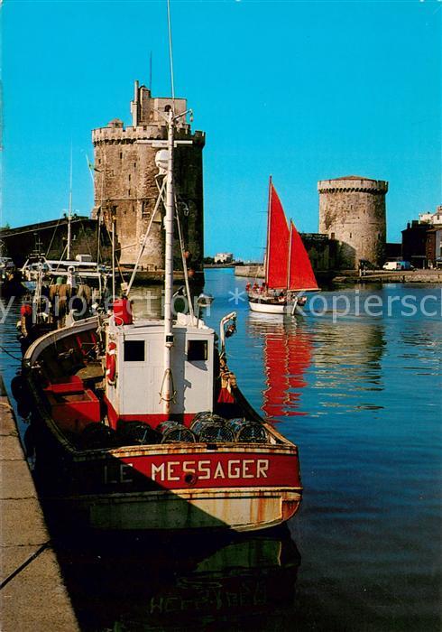 La Rochelle 17 Le Port et les Tours