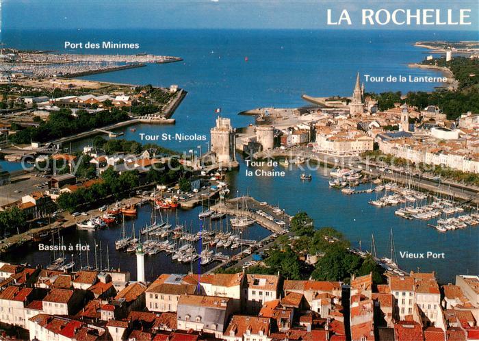 La Rochelle 17 Vue generale aerienne