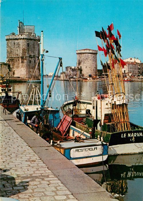 La Rochelle 17 Le Port et les Tours