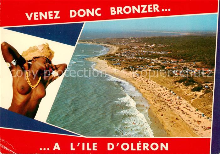 Ile d Oleron 17 Charente-Maritime et son soleil Vue aerienne