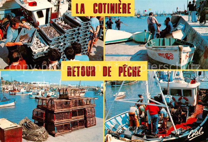 Ile d Oleron 17 Charente-Maritime La Cotiniere Retour de peche