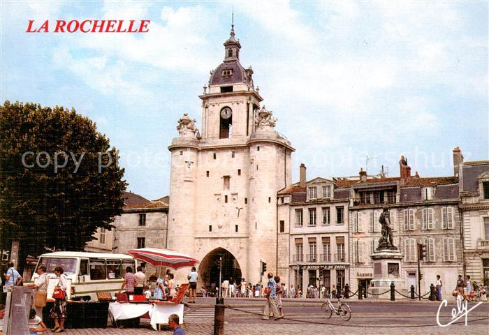 La Rochelle 17 La porte de la Grosse Horloge