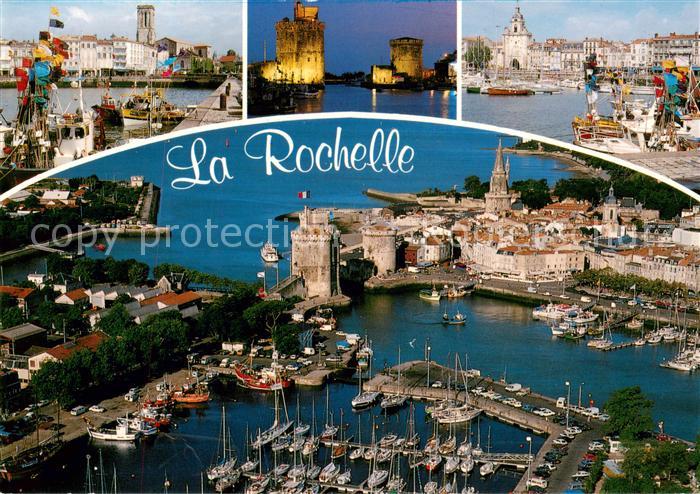 La Rochelle 17 Les tours St Nicolas et de la Chaine la porte de la Grosse Horlog