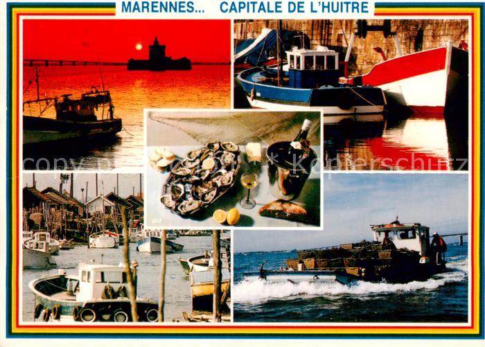 Marennes 17 Charente-Maritime Capitale de l Huitre