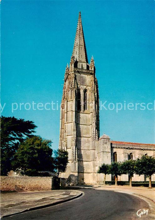 Marennes 17 Charente-Maritime Eglise et son clocher