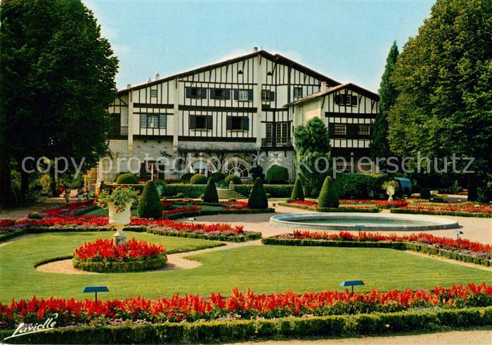 Cambo-les-Bains 64 Arnaga la demeure d’Edmont Rostand