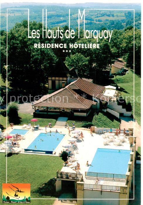 Marquay 24 Dordogne Residence Hoteliere Vue aerienne