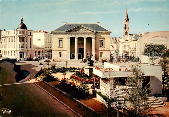 Bergerac Place du palais de justice