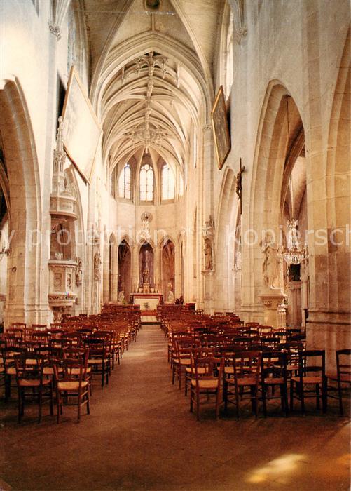 Joigny 89 Yonne Interieur de l’Eglise Saint Thibault