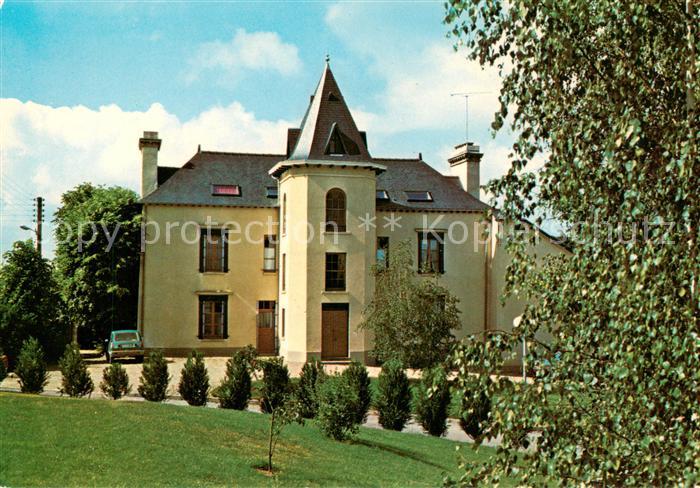 Vern-sur-Seiche Le chateau du Clos d_Orieres