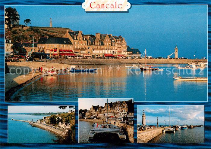 Cancale Sur la cote d’Emeraude le port de Cancale