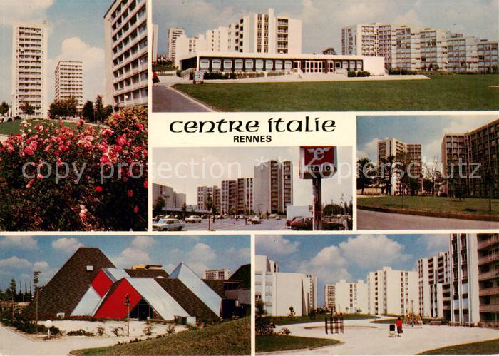 Rennes 35 Le Centre Italie