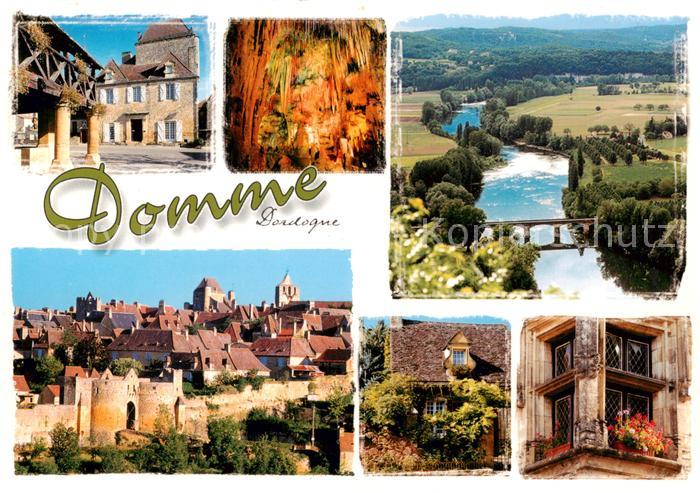 Domme 24 Dordogne Vue d ensemble