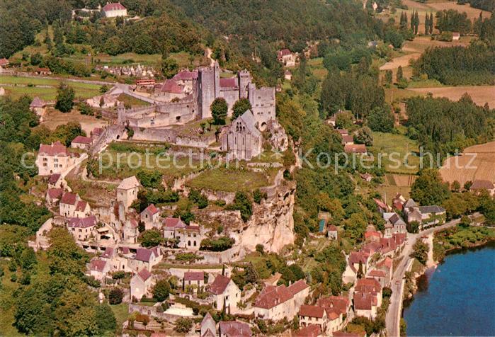 Beynac-et-Cazenac 24 Le Chateau Vue aerienne