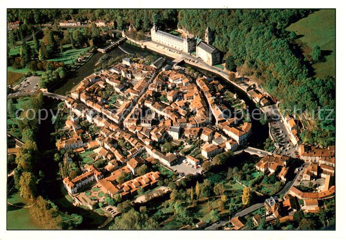 Brantome 24 Dordogne La Venise du Perigord entouree par la Dronne Vue aerienne