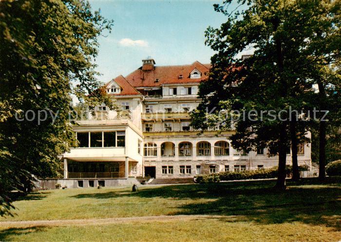 Bad Homburg Sanatorium Dr Baumstark