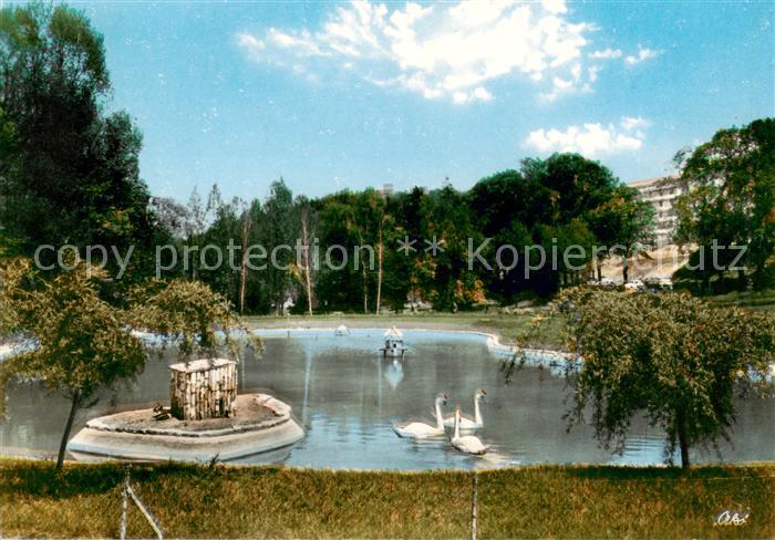 Bad Neustadt Schwanenteich