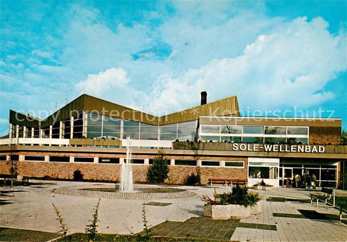 Bad Rothenfelde Sole Wellenbad