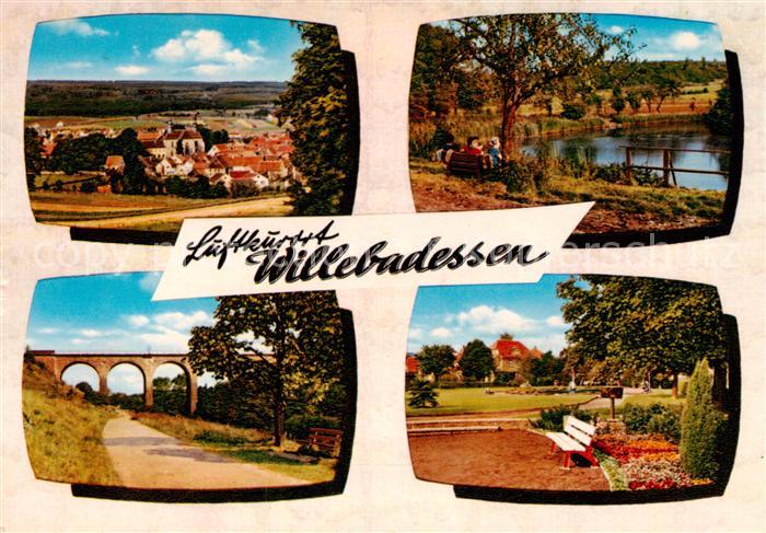 Willebadessen Panorama Seepartie Viadukt Park