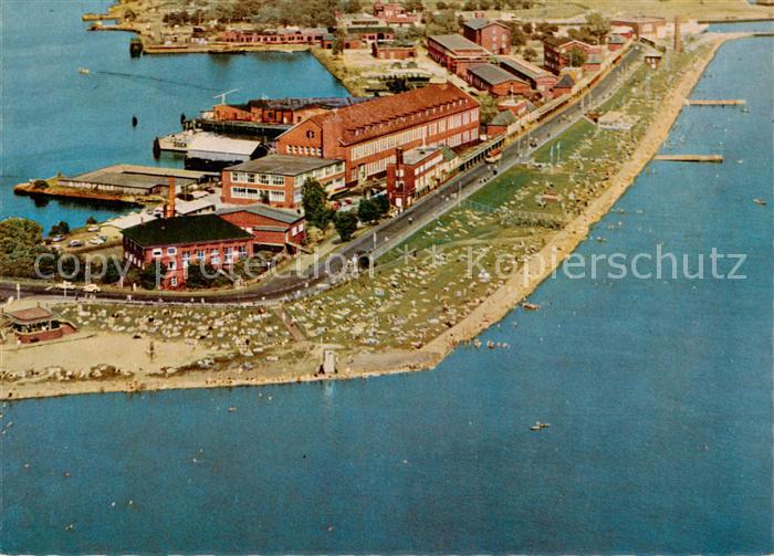 Wilhelmshaven  CITY Suedstrand Fliegeraufnahme