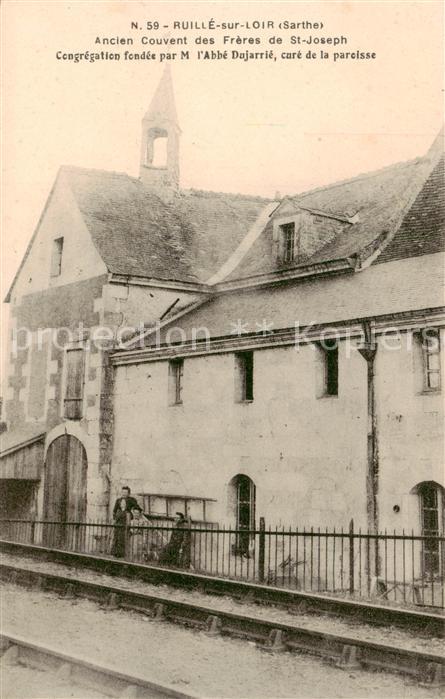 Ruille-sur-Loir Ancien Couvent des Freres de St Joseph