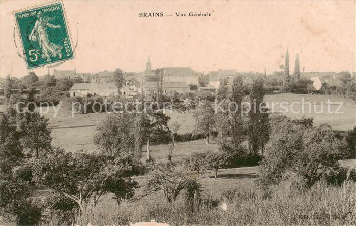 Brains-sur-Gee Vue generale