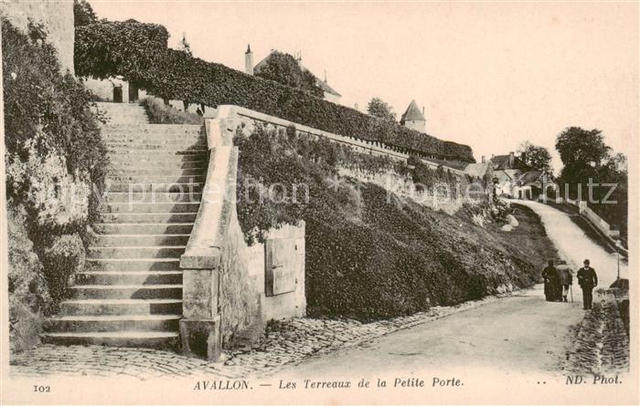 Avallon 89 Les Terreaux de la Petite Porte