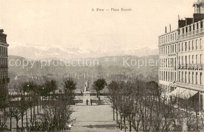 Pau 64 Place Royale