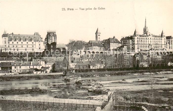 Pau 64 Vue prise de Gelos