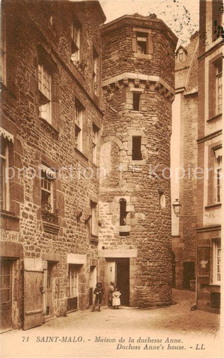 Saint-Malo 35 Maison de la duchesse Anne