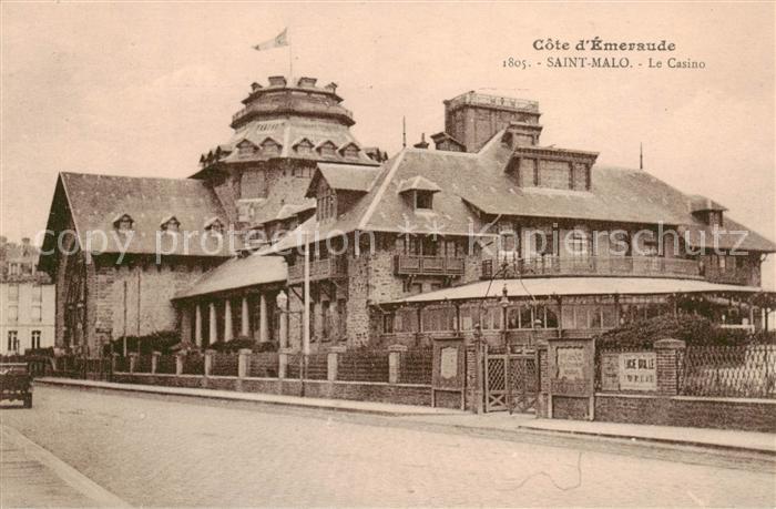 Saint-Malo 35 Le Casino