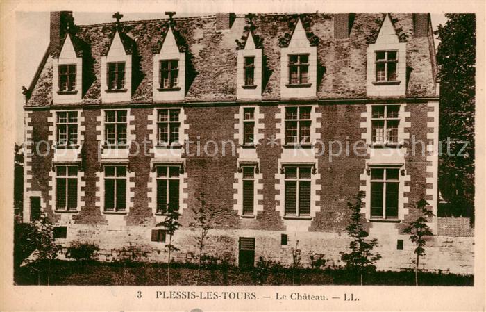 Plessis-les-Tours Le Chateau