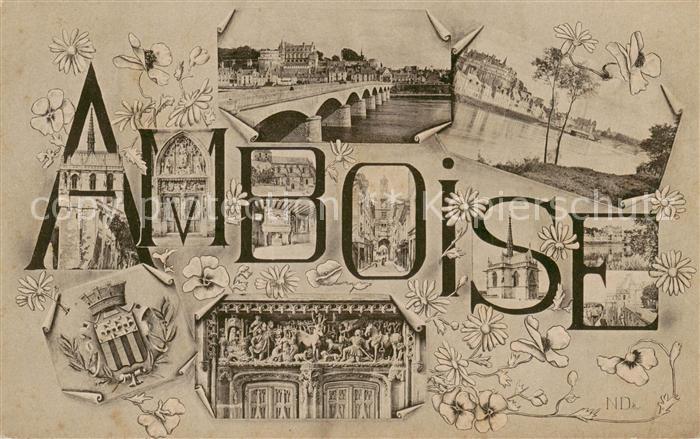 Amboise 37 Vue partielle