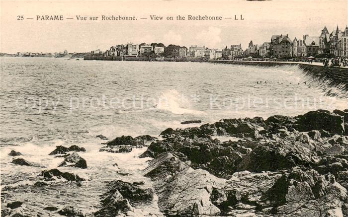 Parame St-Malo 35 Vue sur Rochebonne