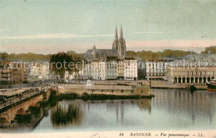 Bayonne 64 Vue panoramique