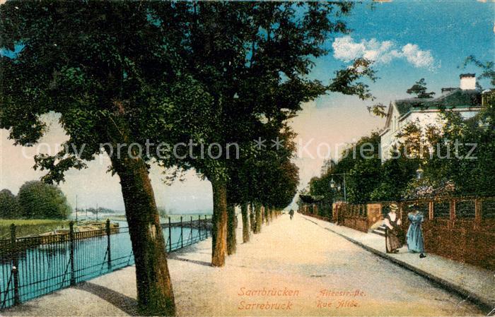 SAARBRueCKEN Saarland Alleestrasse