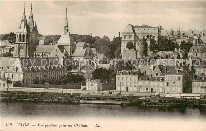 Blois 41 Vue generale prise du Chateau
