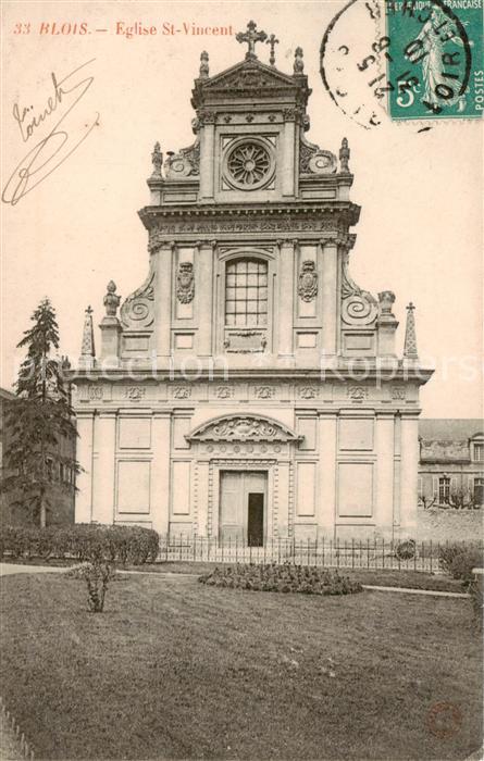 Blois 41 Eglise St Vincent
