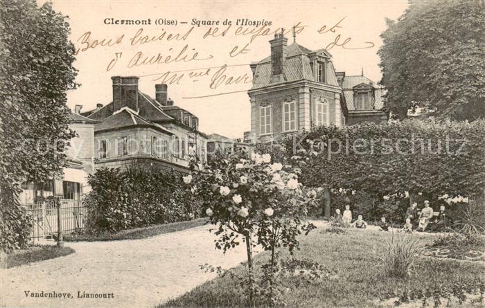 Clermont 60 Oise Square de l Hospice